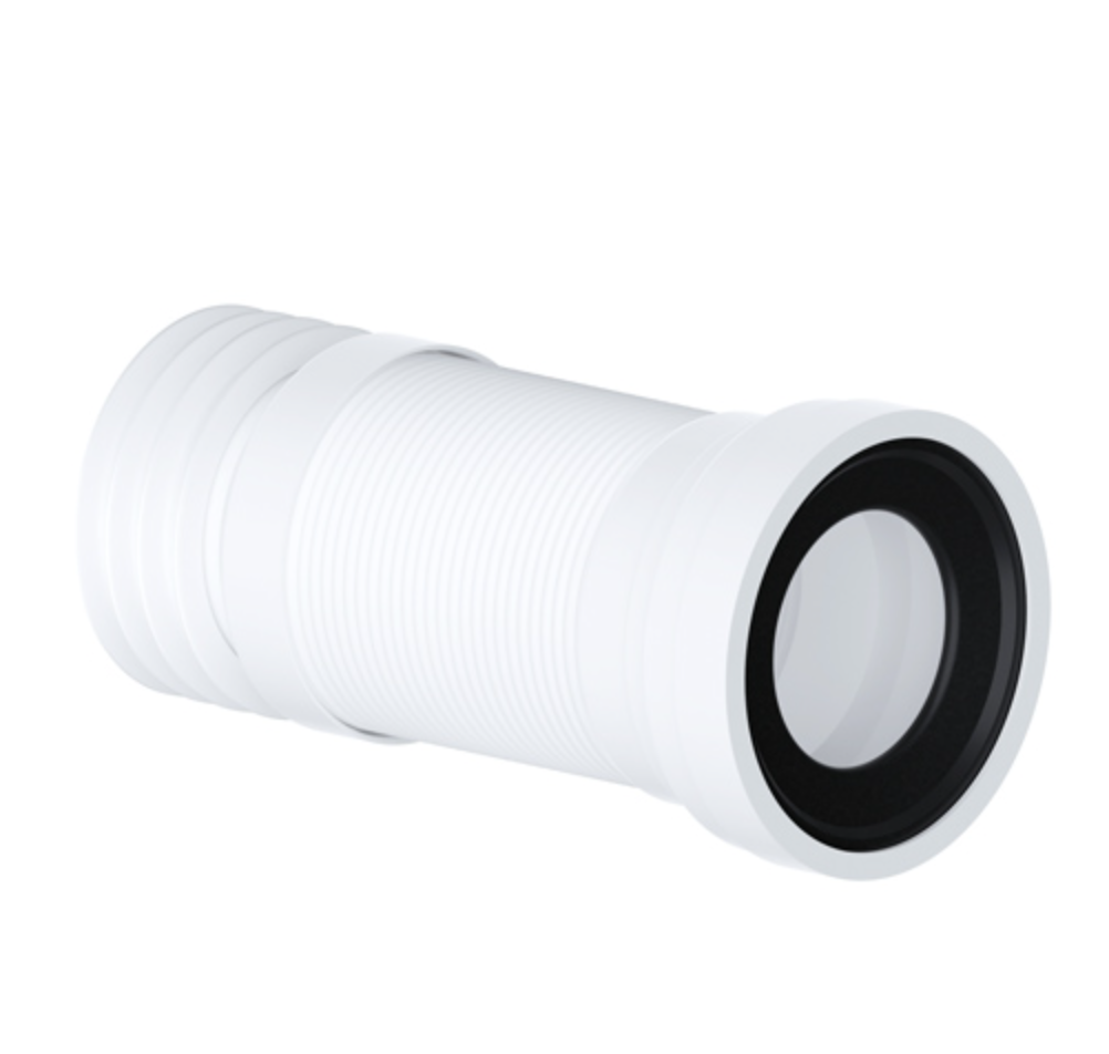 Viva Sanitary Long Flexible Pan Connector (300Mm-700Mm)
