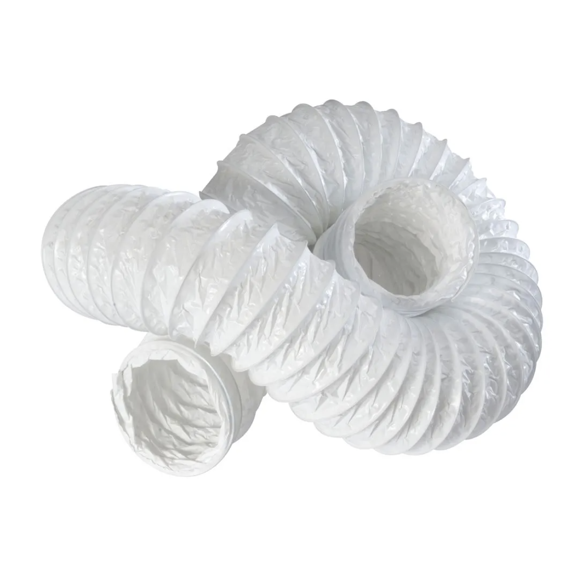 100mm Flexible PVC Ducting - 15M | Woodford Bathrooms