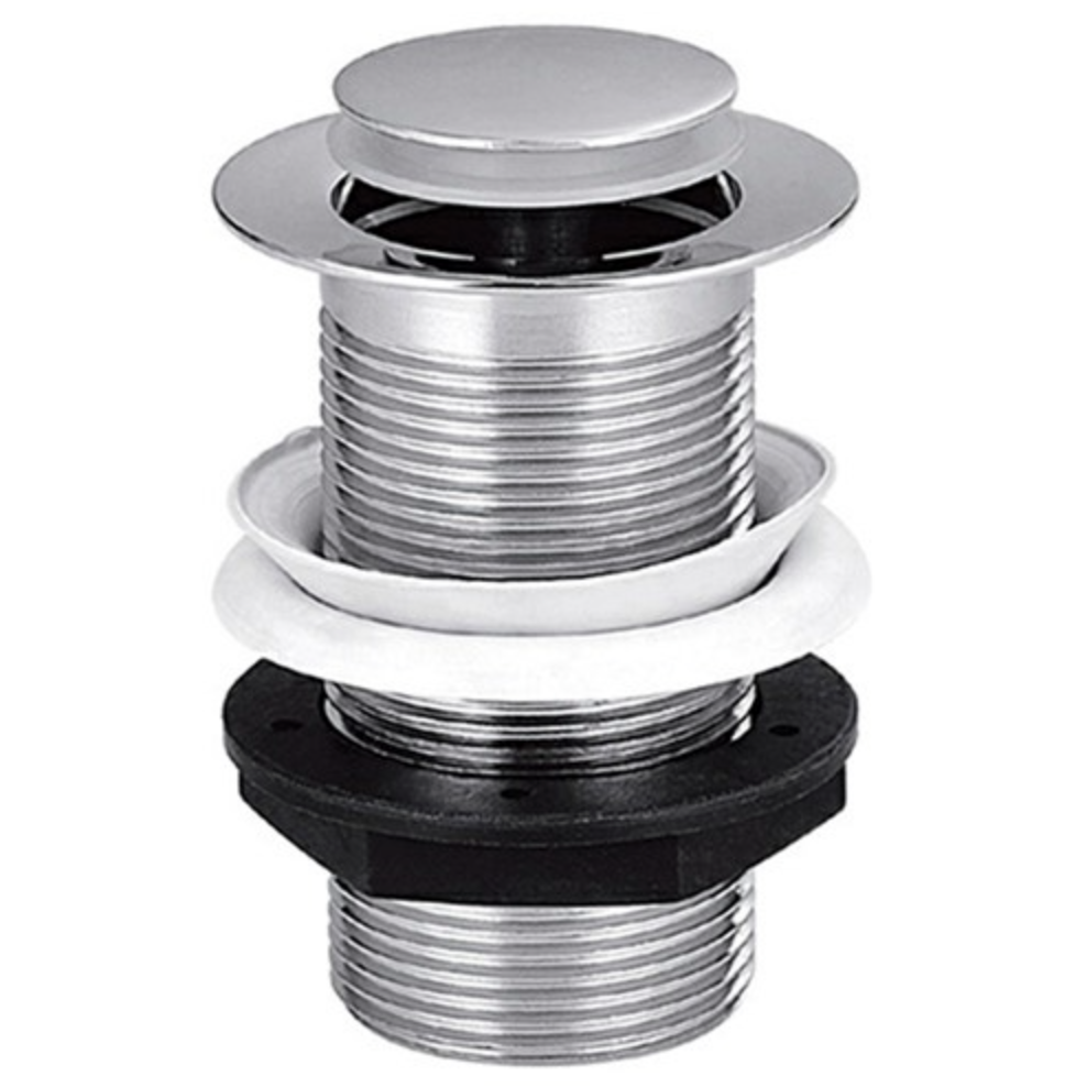 Keyplumb Push Down Clicker Waste Unslotted Aqs112 | Woodford Bathrooms