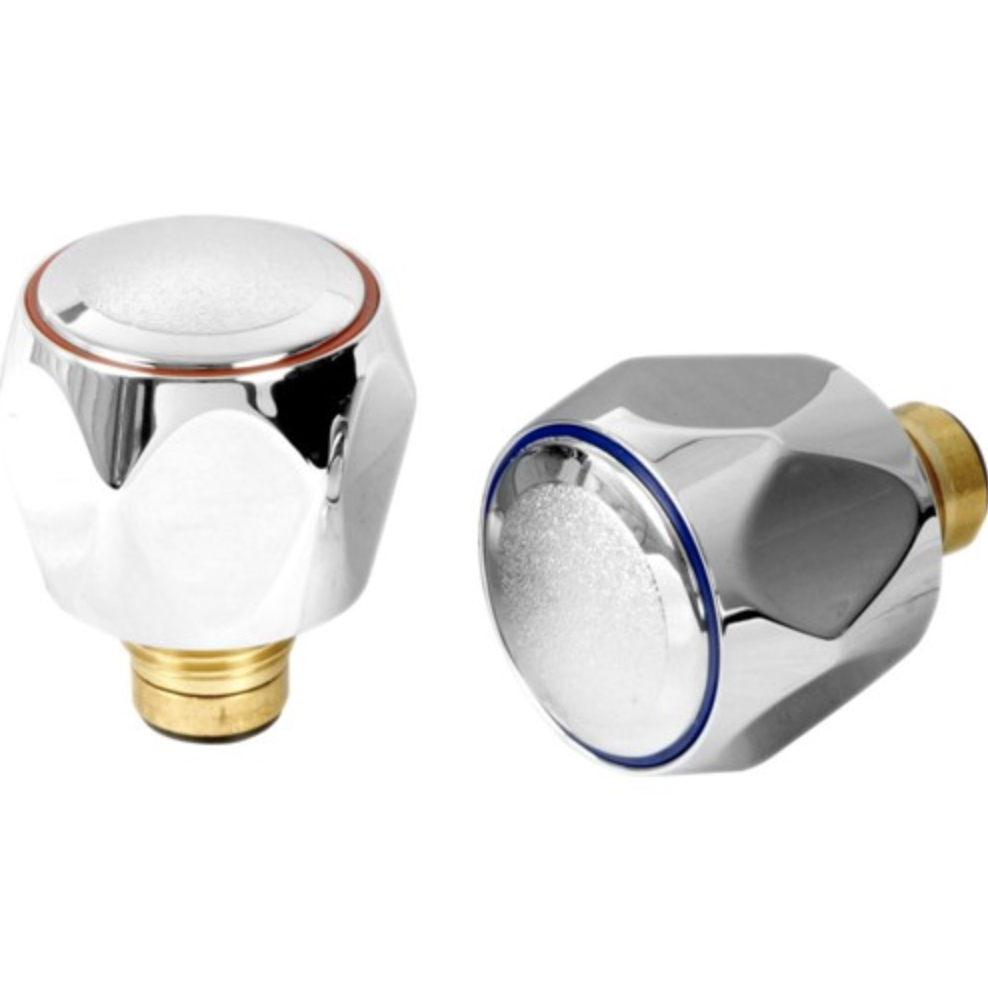 Keyplumb Round Head Tap Conversion Fits 1/2" & 3/4" | Woodford Bathrooms