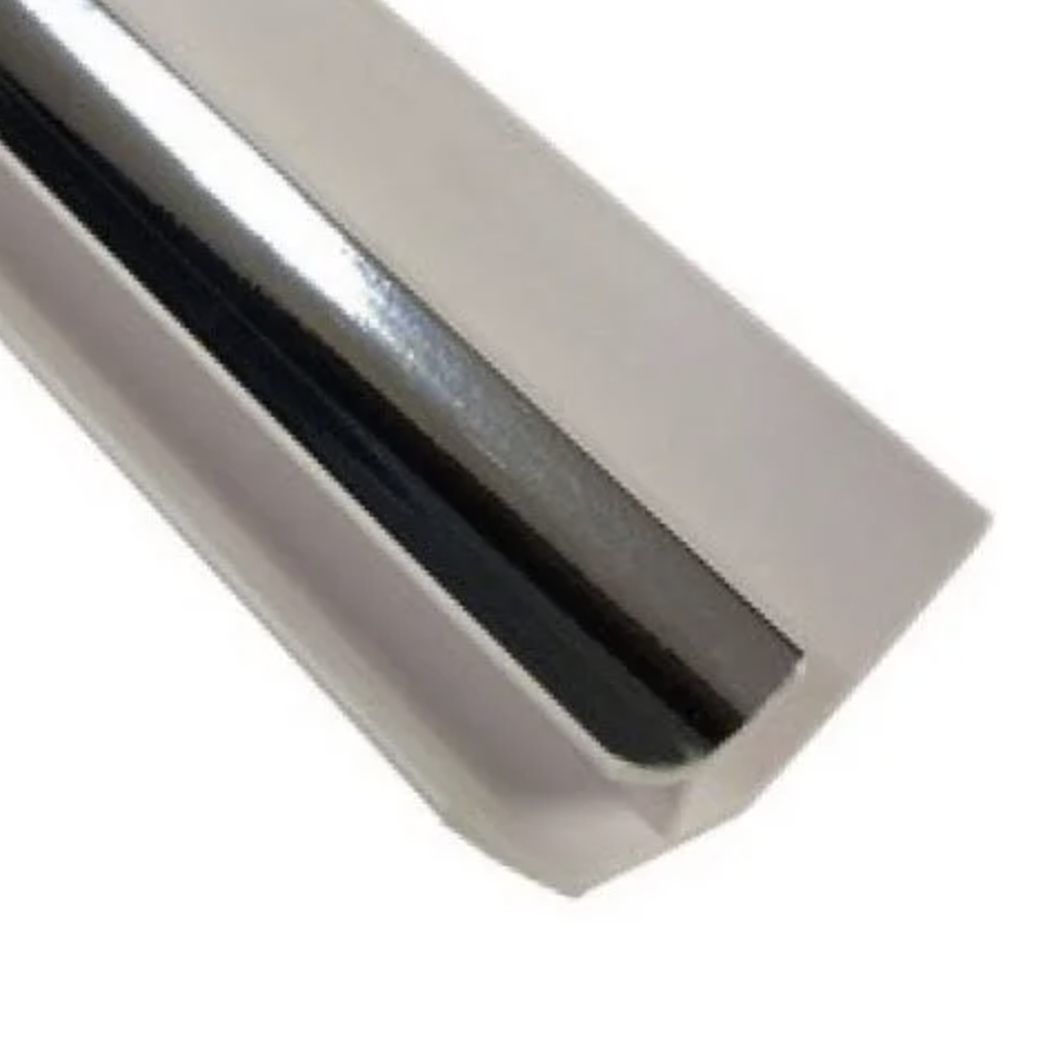 Kartell 10Mm Abs Trim Internal Winged Corner - Chrome | Woodford Bathrooms