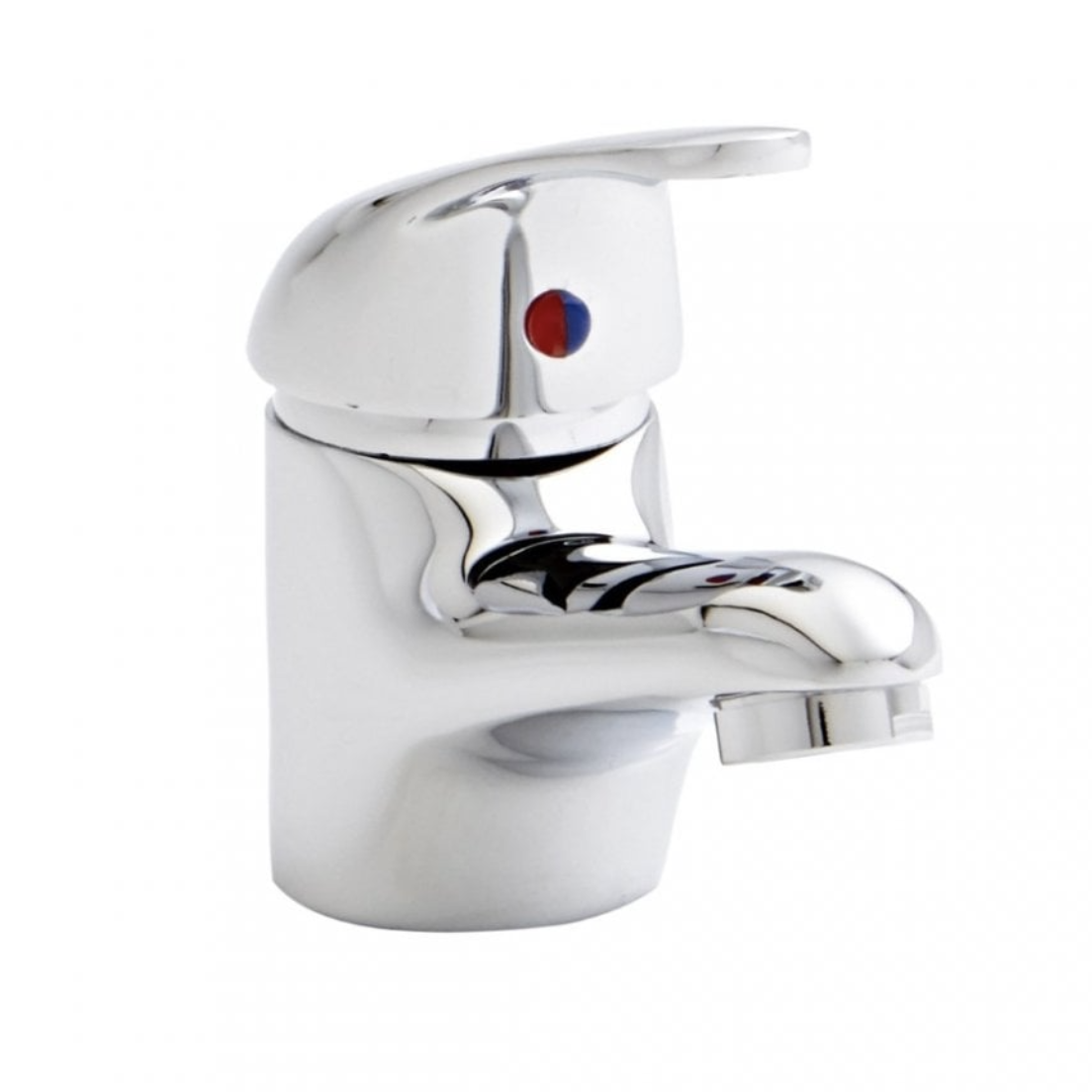 Kartell G4K Mono Basin Mixer Tap Polished Chrome | Woodford Bathrooms