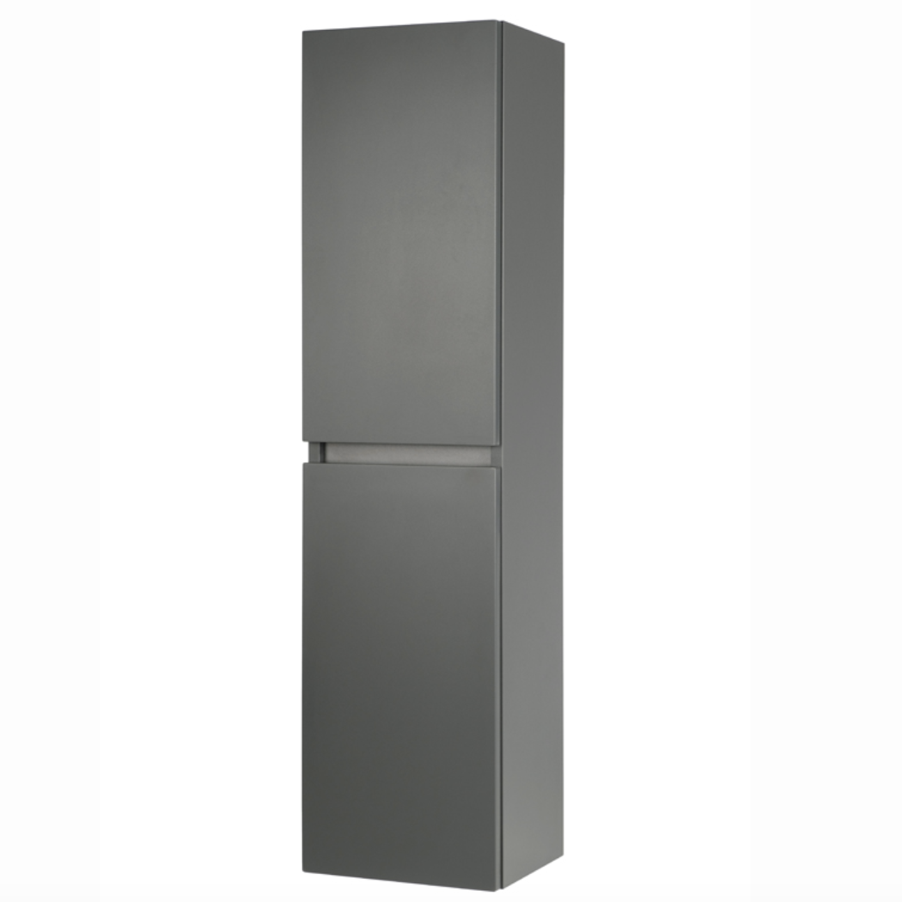 Kartell Kore 1200 Matt Dark Grey Wall Mounted Unit | Woodford Bathrooms