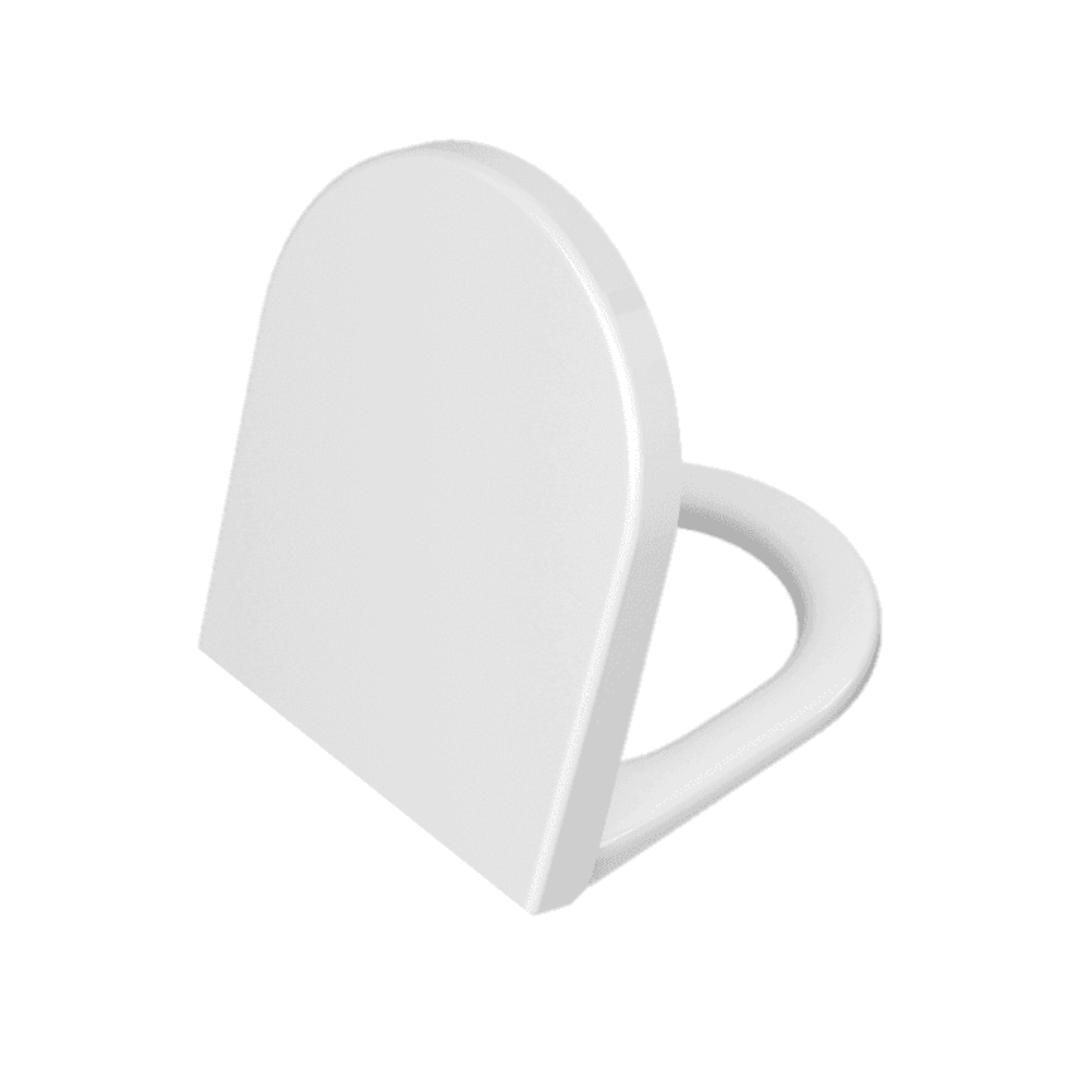 Kartell Standard D Wrapover Seat | Woodford Bathrooms