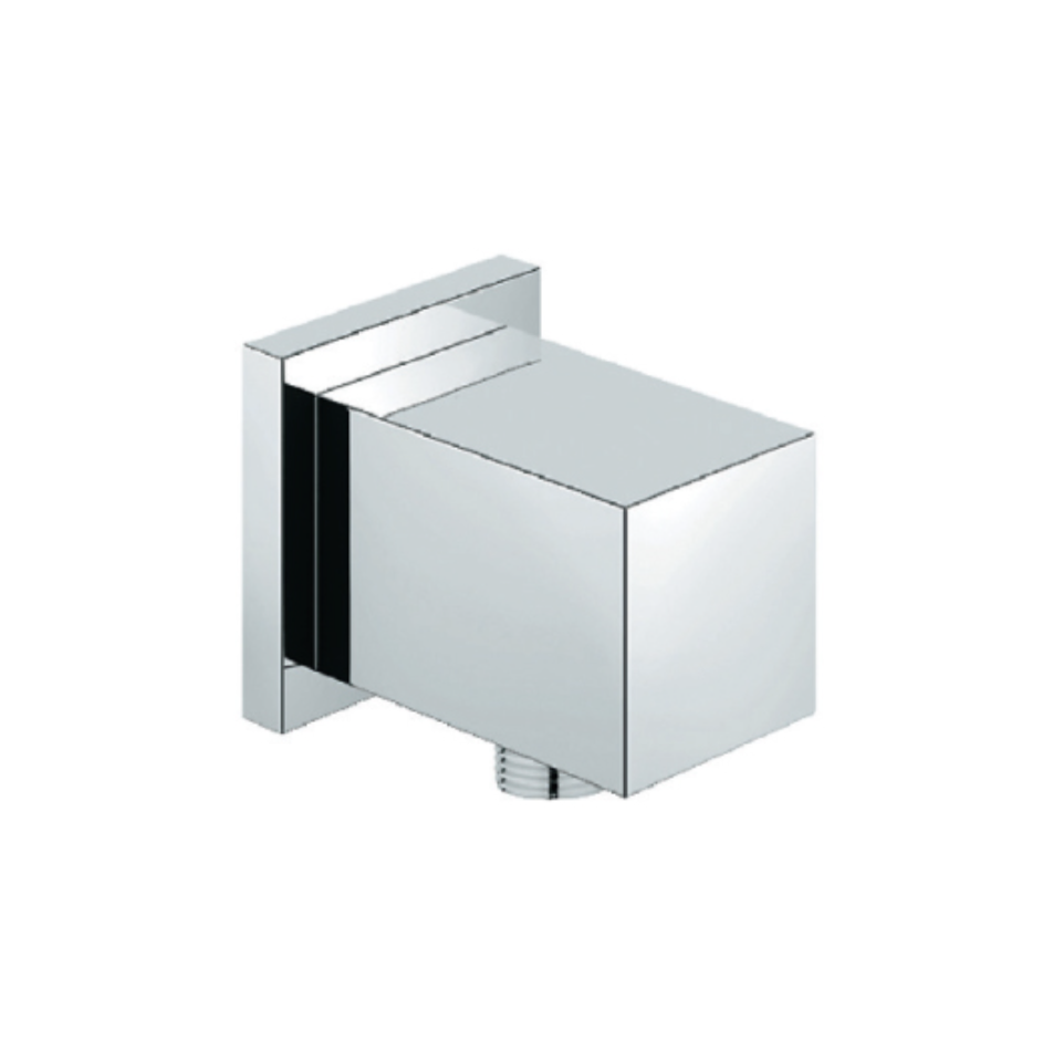 Kartell Square Shower Outlet Elbow | Woodford Bathrooms
