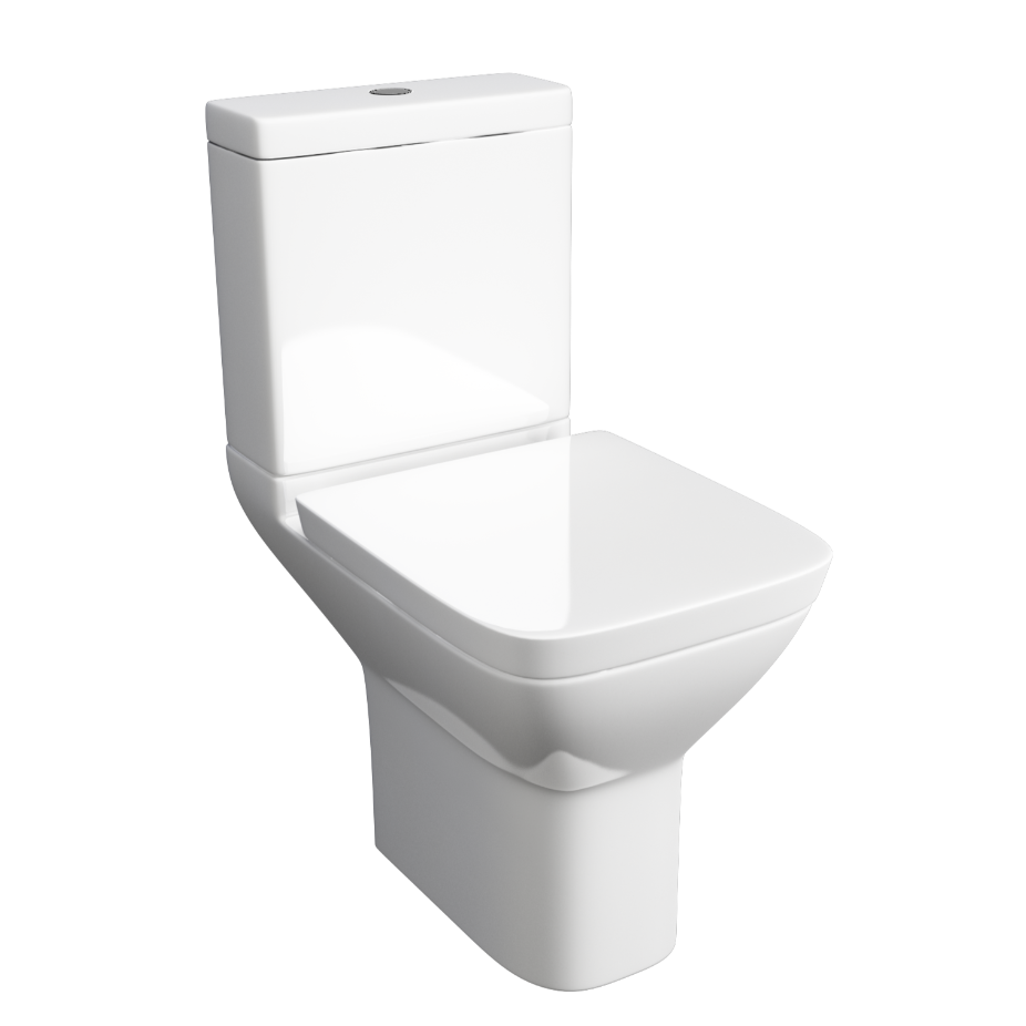 Kartell Universal 600 Close Coupled Cistern | Woodford Bathrooms