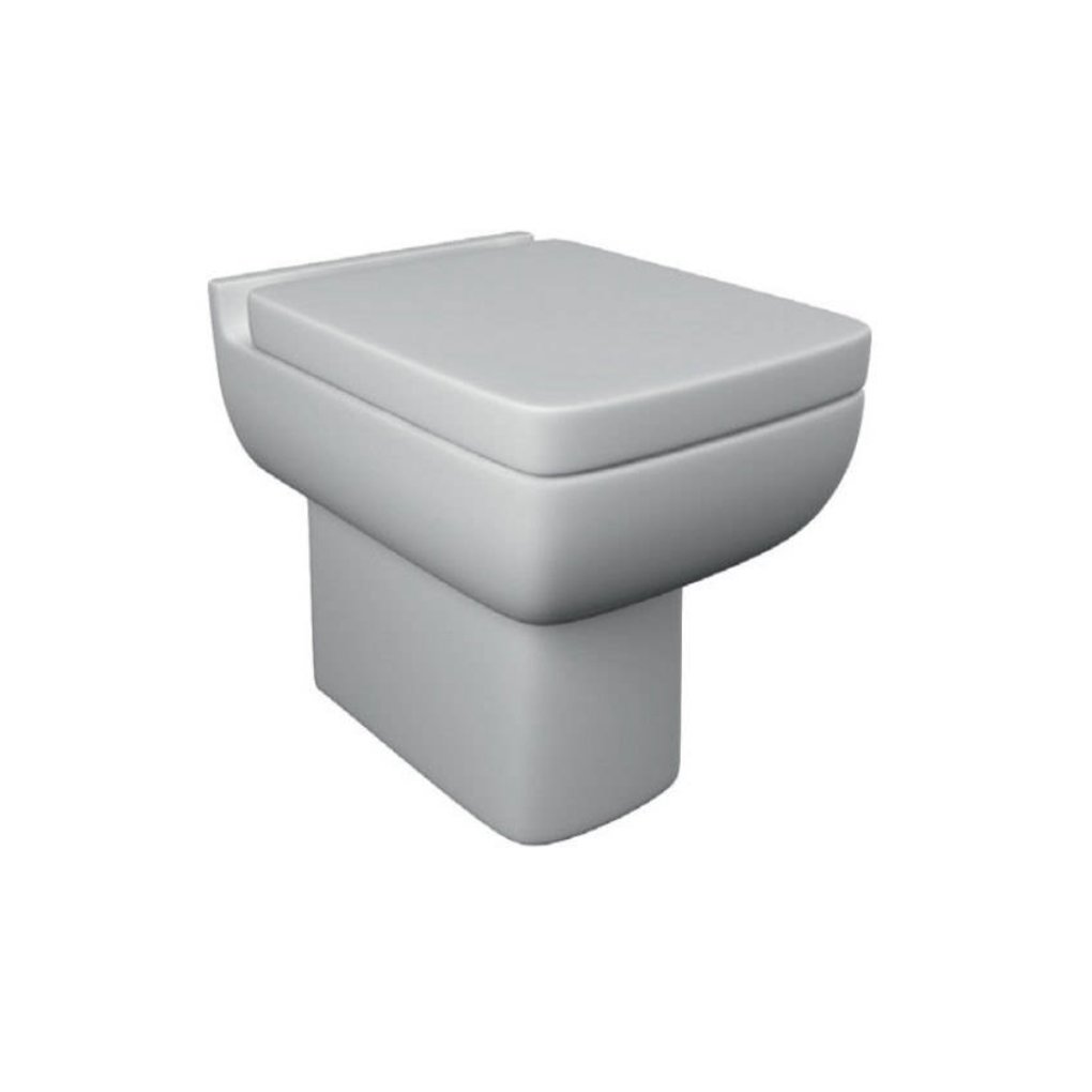 Kartell Options 600 Back To Wall Pan W/ Soft Close Seat | Woodford Bathrooms