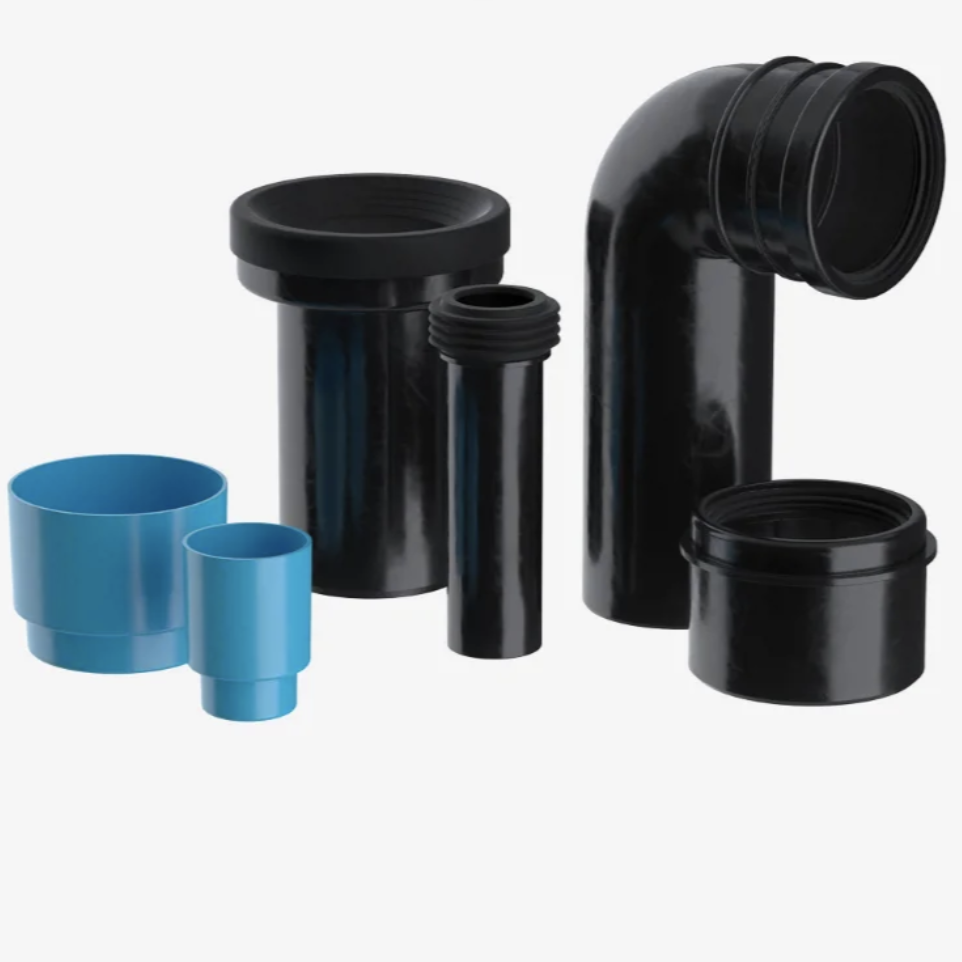 Viva Sanitary Ultra Drain Connector Kit (Angled)