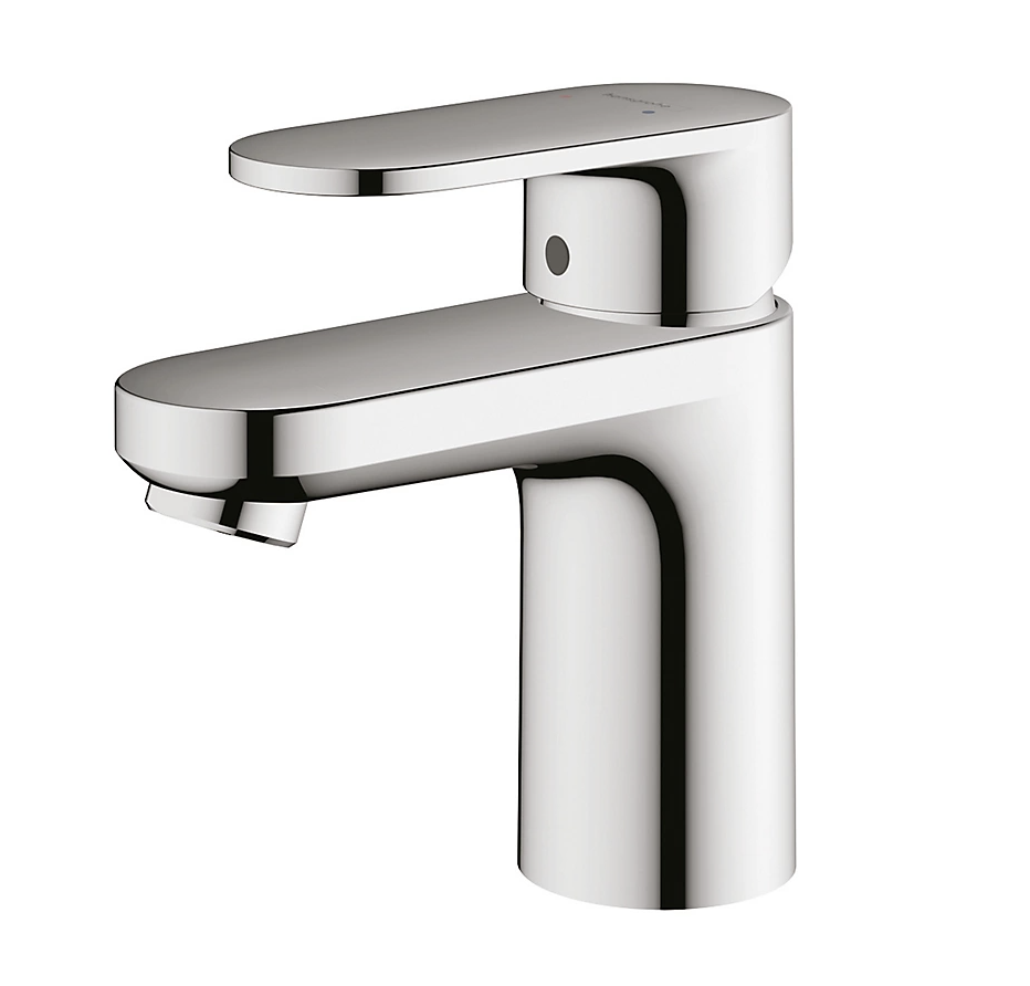 Hansgrohe Vernis Blend Basin Mono Mixer Tap Chrome | Woodford Bathrooms
