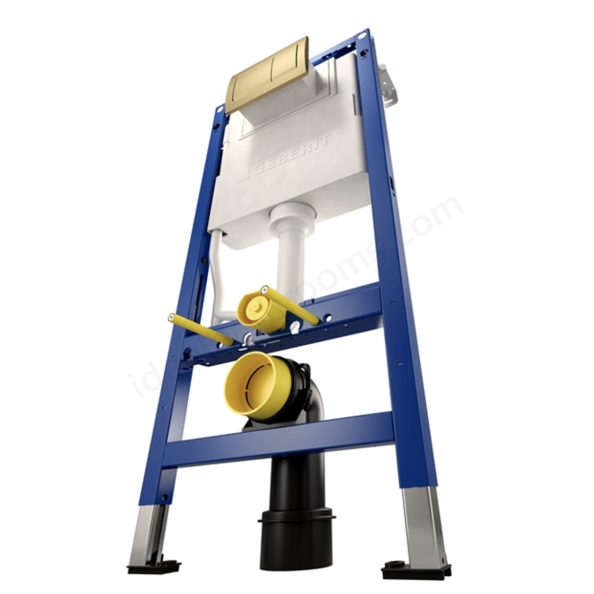 Geberit Duofix 1120mm WC Frame For Wall Mounted Pans | Woodford Bathrooms