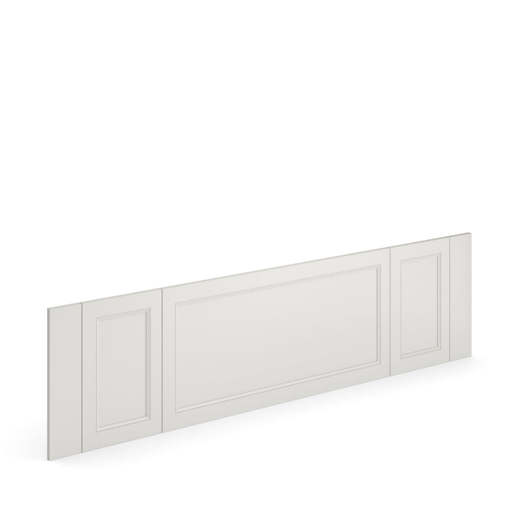 Ellis Kensington Bath Panel 695 x 500mm - Stone White | Woodford Bathrooms
