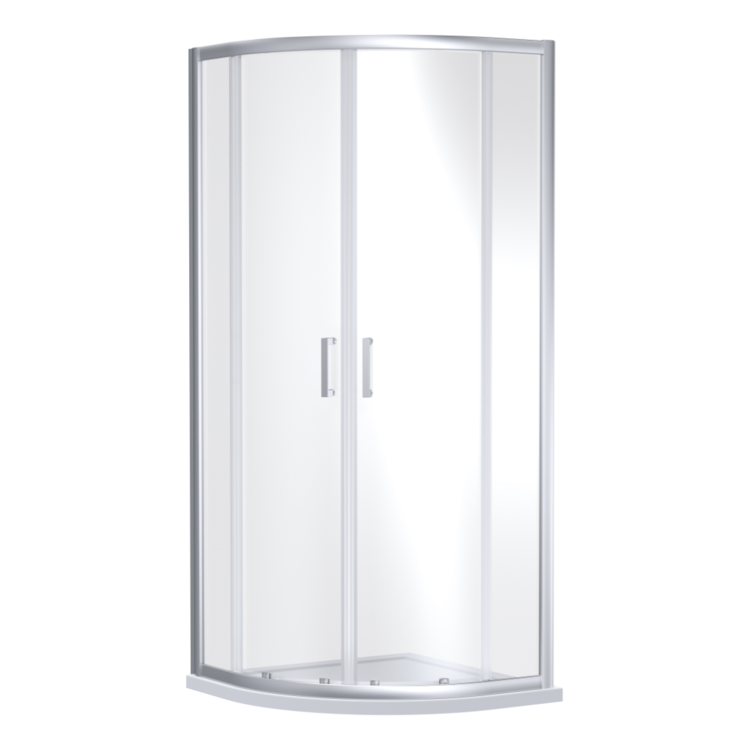 800mm x 800mm Quandrant Shower Enclosure | Woodford Bathrooms