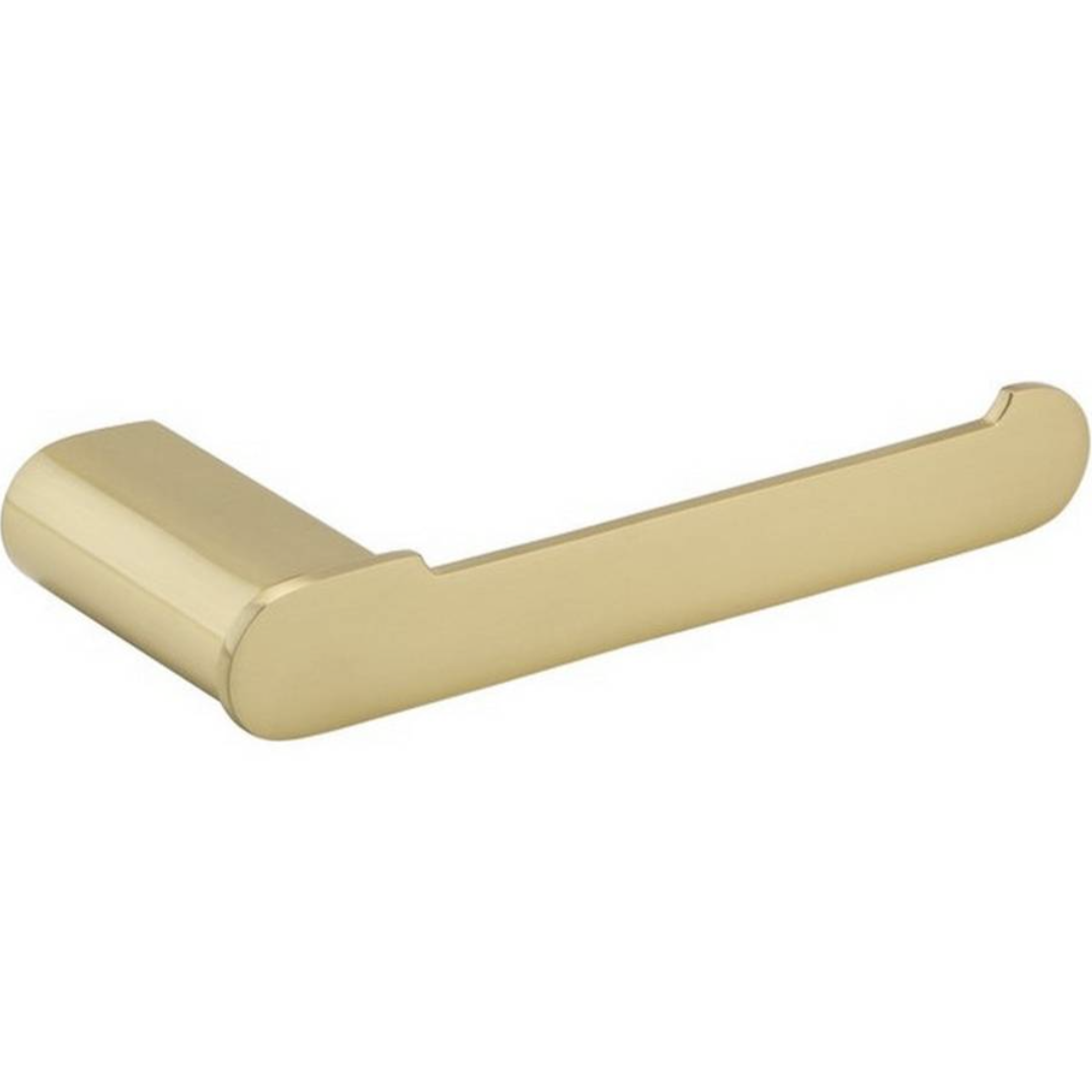 Kartell Ottone Toilet Roll Holder Brushed Brass | Woodford Bathrooms