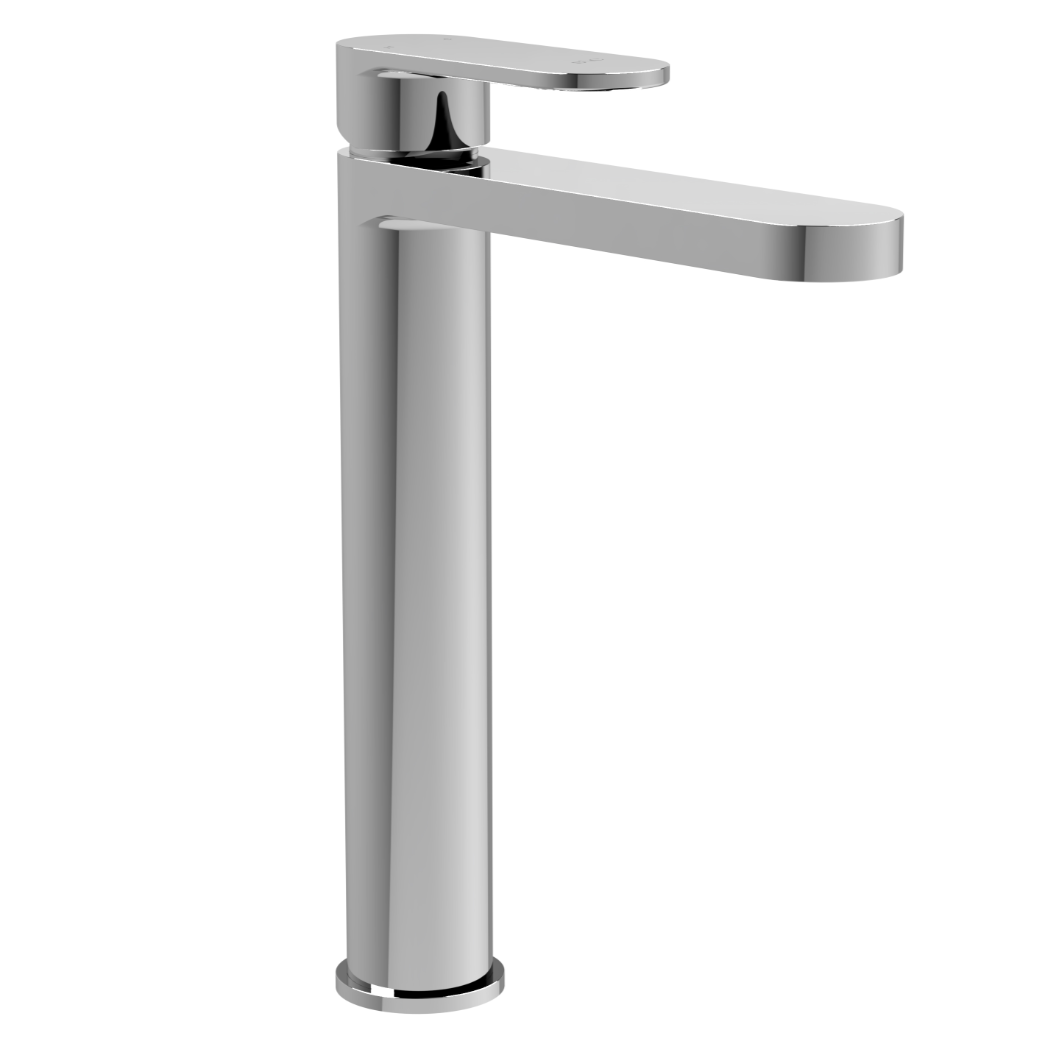 Chlemsford High-Rise Mono Basin Mixer (No Waste) | Woodford Bathrooms