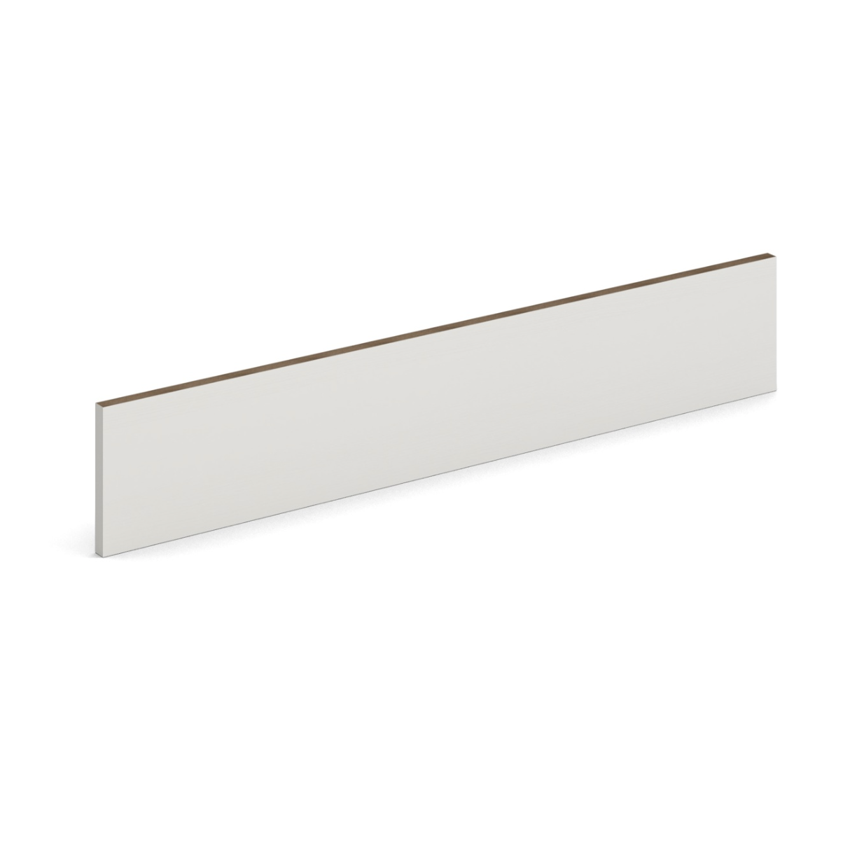 Ellis Kensington Plinth 1500 x 175mm - Stone White | Woodford Bathrooms