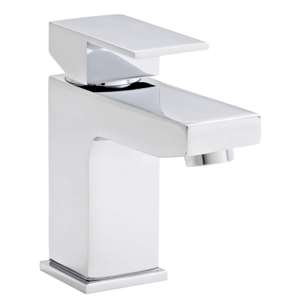 Kartell Element Mono Basin Mixer With Click Waste | Woodford Bathrooms
