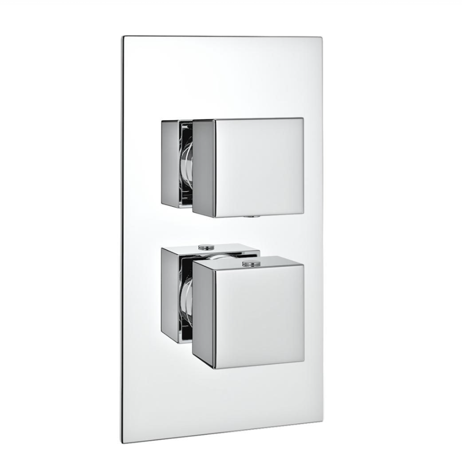 Kartell Pure Concealed Thermo Shower Valve+Diverter | Woodford Bathrooms