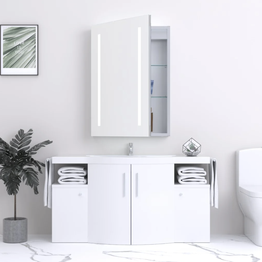Kartell Spectrum Mirror Cabinet | Woodford Bathrooms