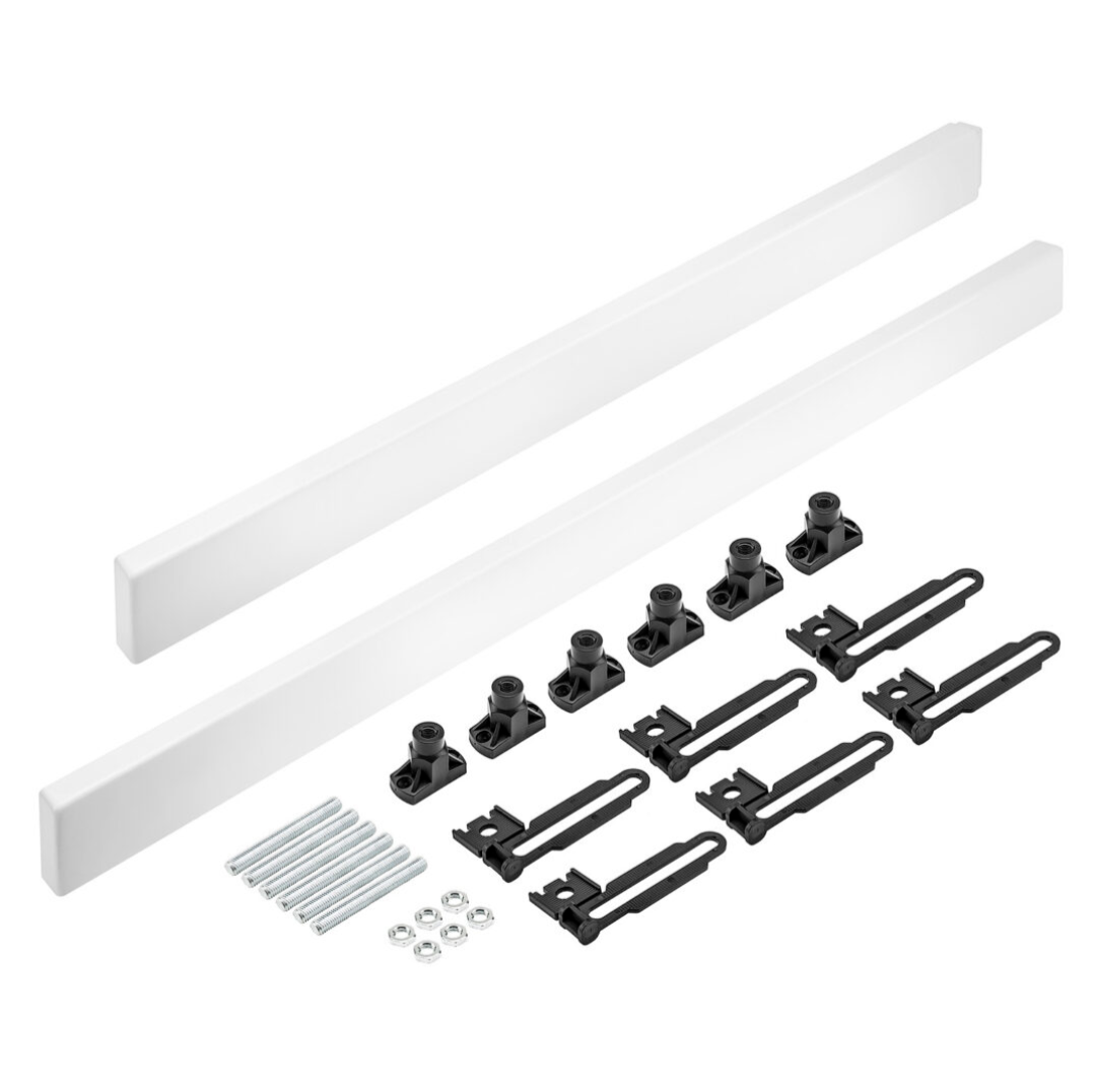 Kartell Square/Rect Easyplumb Kit up to 1200mm | Woodford Bathrooms
