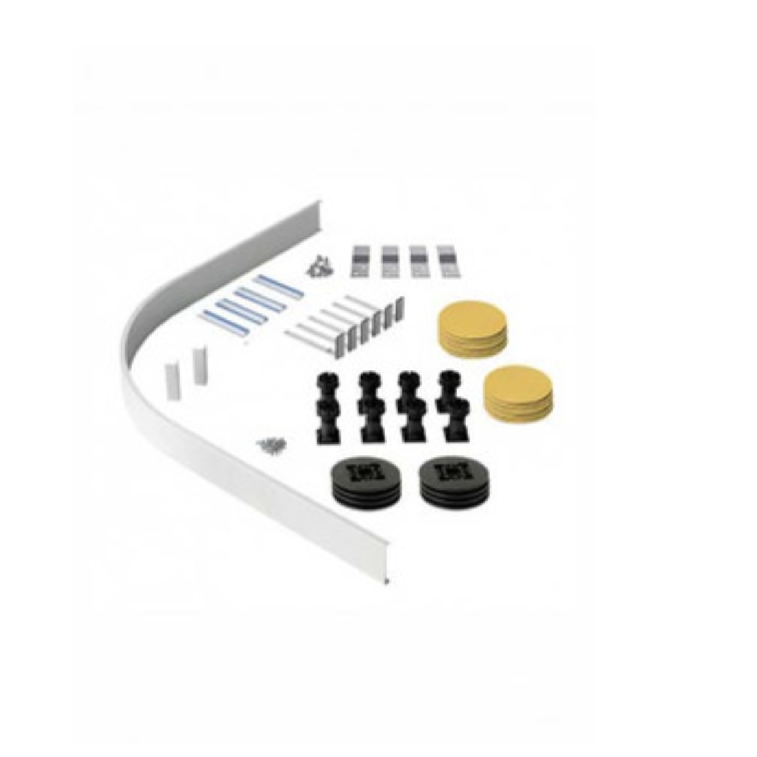 MX Stone Resin Shower Tray - Panel kit up to 1200 x 900mm | Woodford Bathrooms