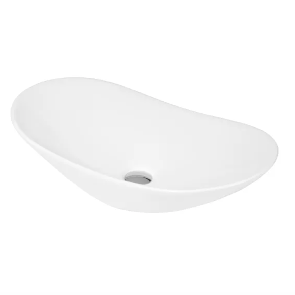 Oval Vessel 615 x 360 x 155mm | Woodford Bathrooms