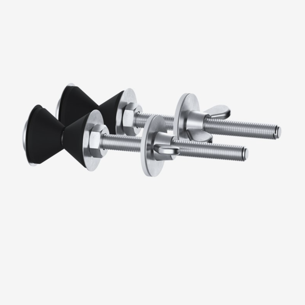 Viva Sanitary Bolt Through Kit | Woodford Bathrooms