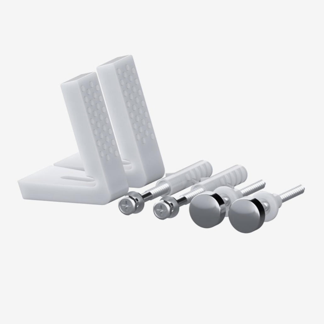 Viva Sanitary Angled Toilet Pan Fixing Kit | Woodford Bathrooms