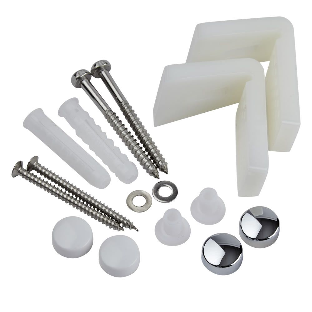 Toilet Fixing Kit Angled | Woodford Bathrooms