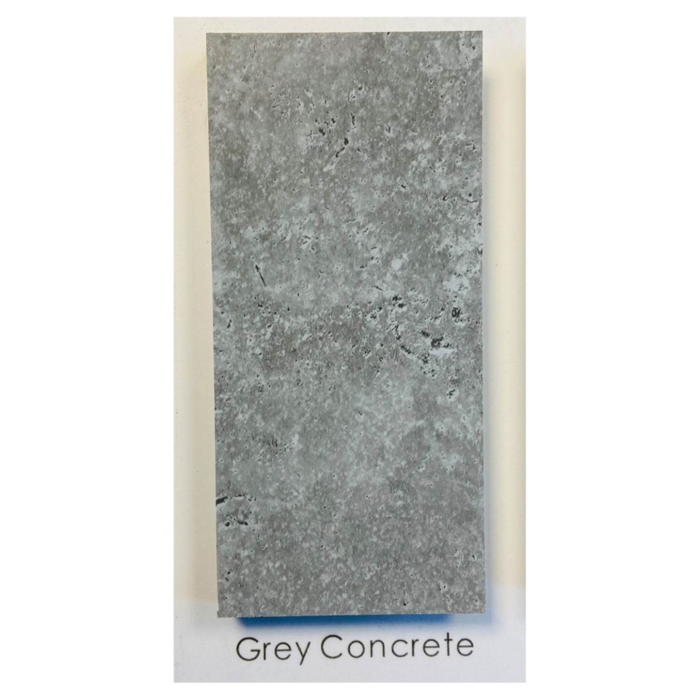2400Mm High Pvc Wall Panels - Concrete Grey | Woodford Bathrooms