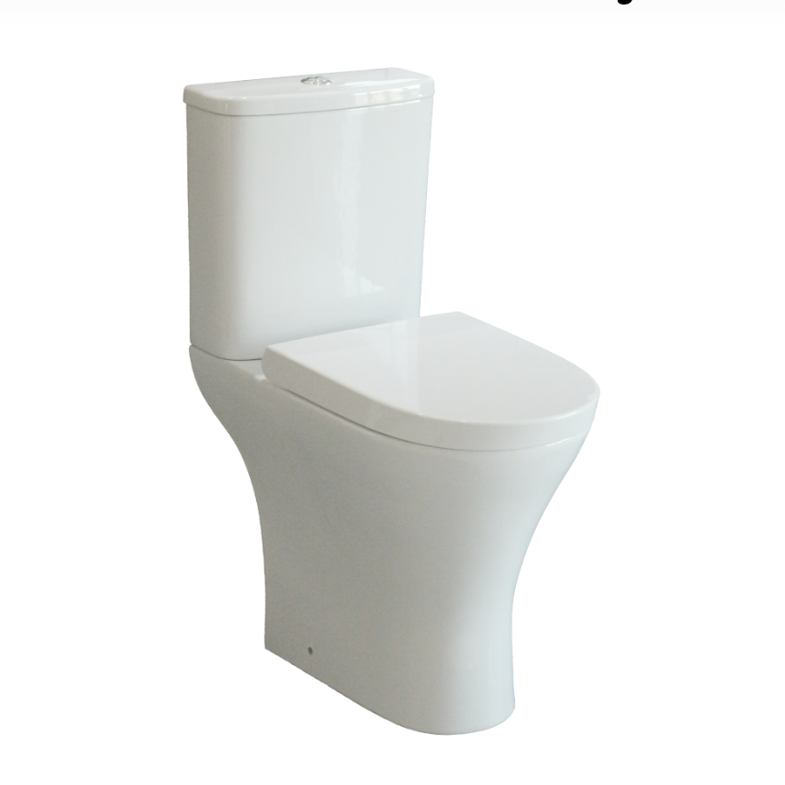 Primo Round Soft Close Seat | Woodford Bathrooms