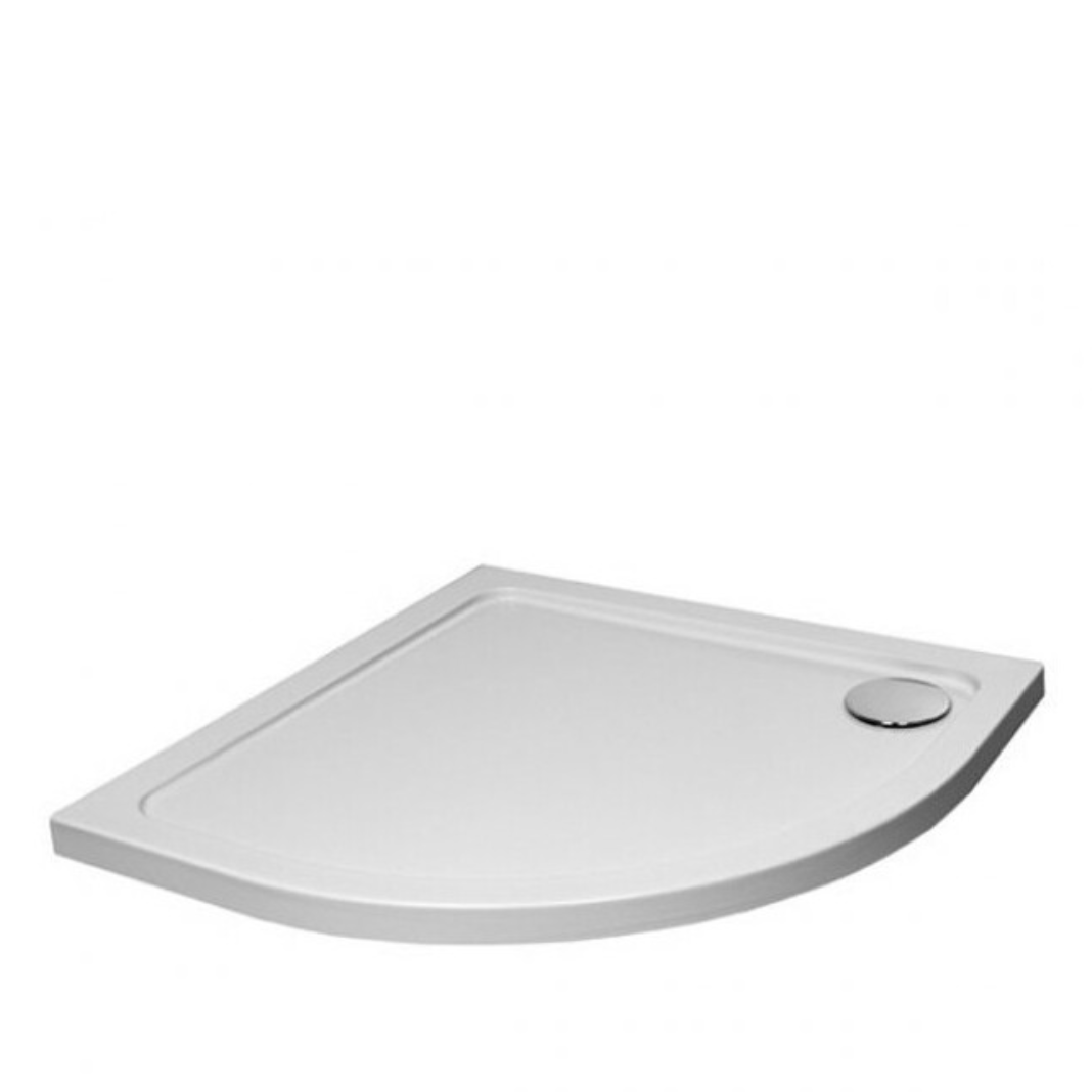 Quadrant Shower Tray - 900 X 900Mm | Woodford Bathrooms