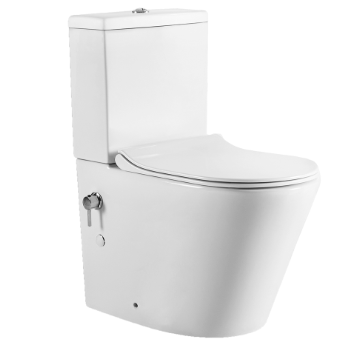 RIGA- Bidet Close Coupled Toilet | Woodford Bathrooms
