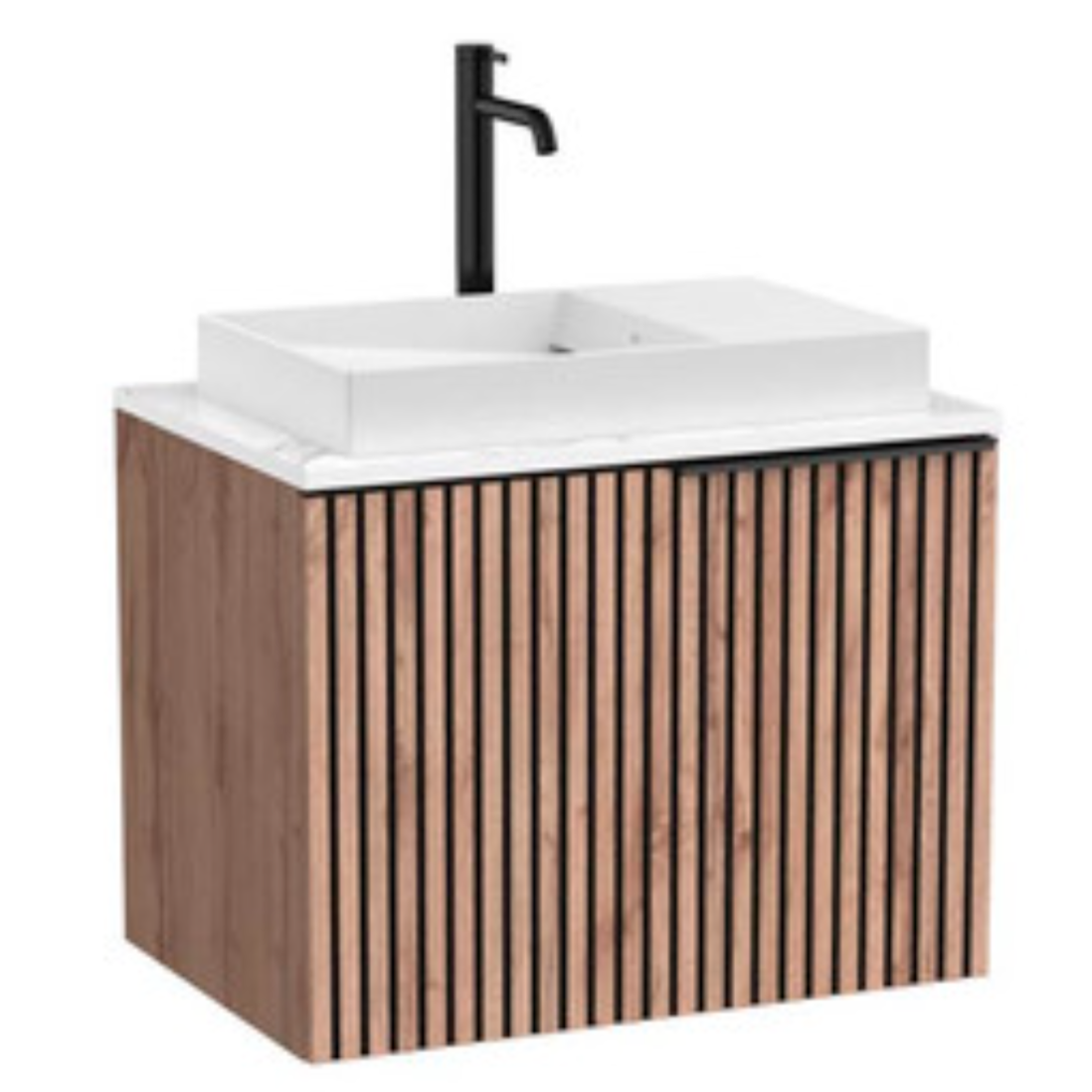 Roca Horizon Countertop 700mm - Calacatta White | Woodford Bathrooms