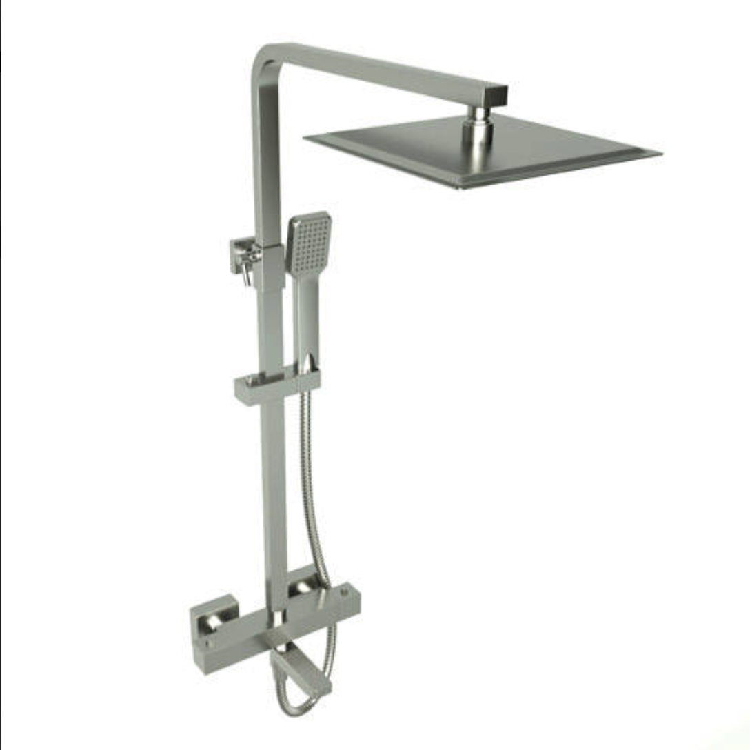 Kartell Bar Shower - Overhead Drencher & Bath Filler | Woodford Bathrooms