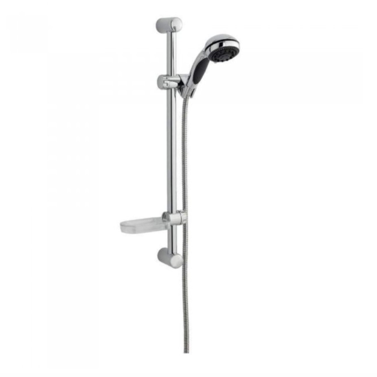 Kartell Plan Adjustable Slide Rail Kit With Soap Tray | Woodford Bathrooms
