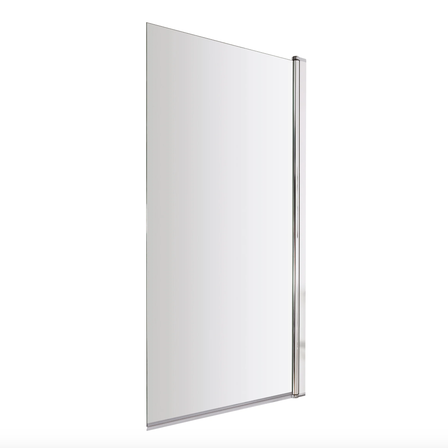 Bath Shower Screen Sqaure Edge | Woodford Bathrooms