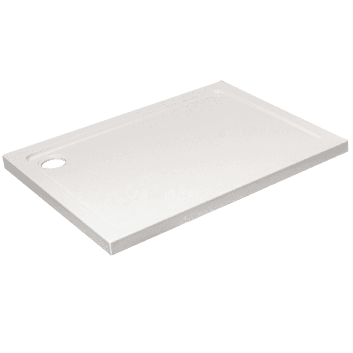 Kartell Kvit Rectangle Shower Tray 1200X800Mm | Woodford Bathrooms