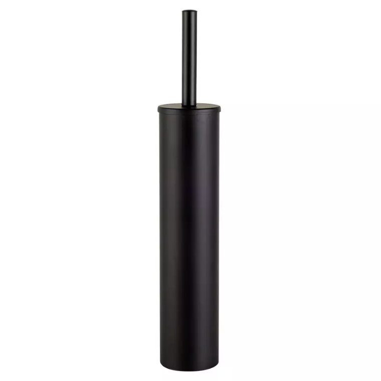 Slimline Toilet Brush - Matt Black | Woodford Bathrooms