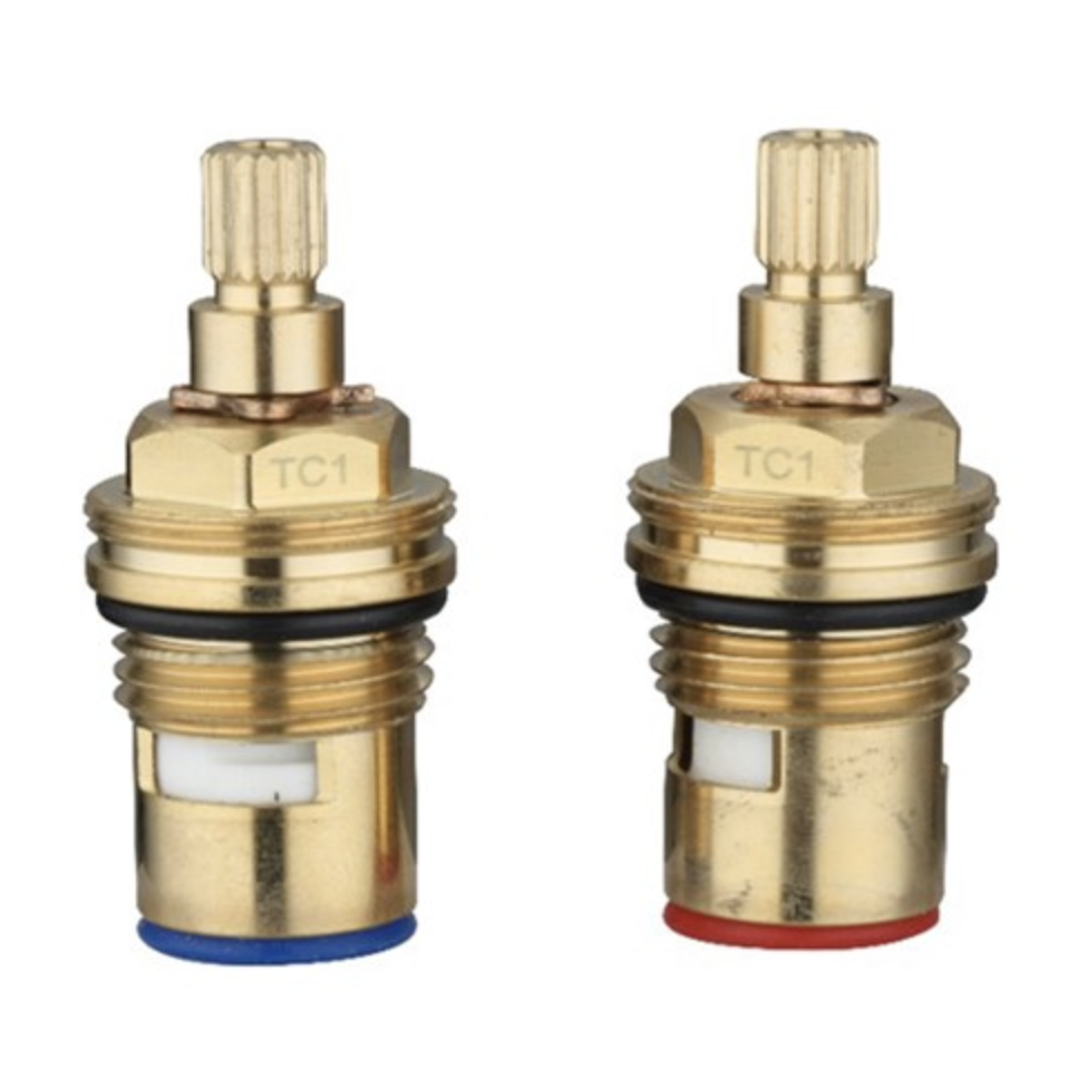 Keyplumb Tc1 Ceramic Cartridge - 1/2" - H/C Pair | Woodford Bathrooms