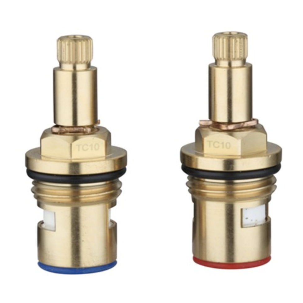 Keyplumb Tc10 Ceramic Cartridge - 1/2" - H/C Pair | Woodford Bathrooms