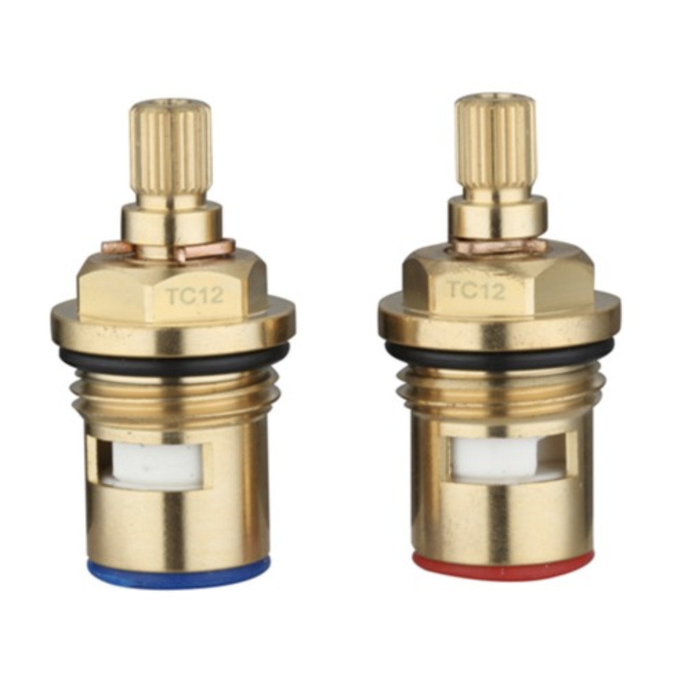 Keyplumb Tc12 Ceramic Cartridge - 1/2" - H/C Pair | Woodford Bathrooms