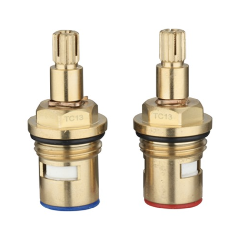 Keyplumb Tc13 Ceramic Cartridge - 1/2" - H/C Pair | Woodford Bathrooms