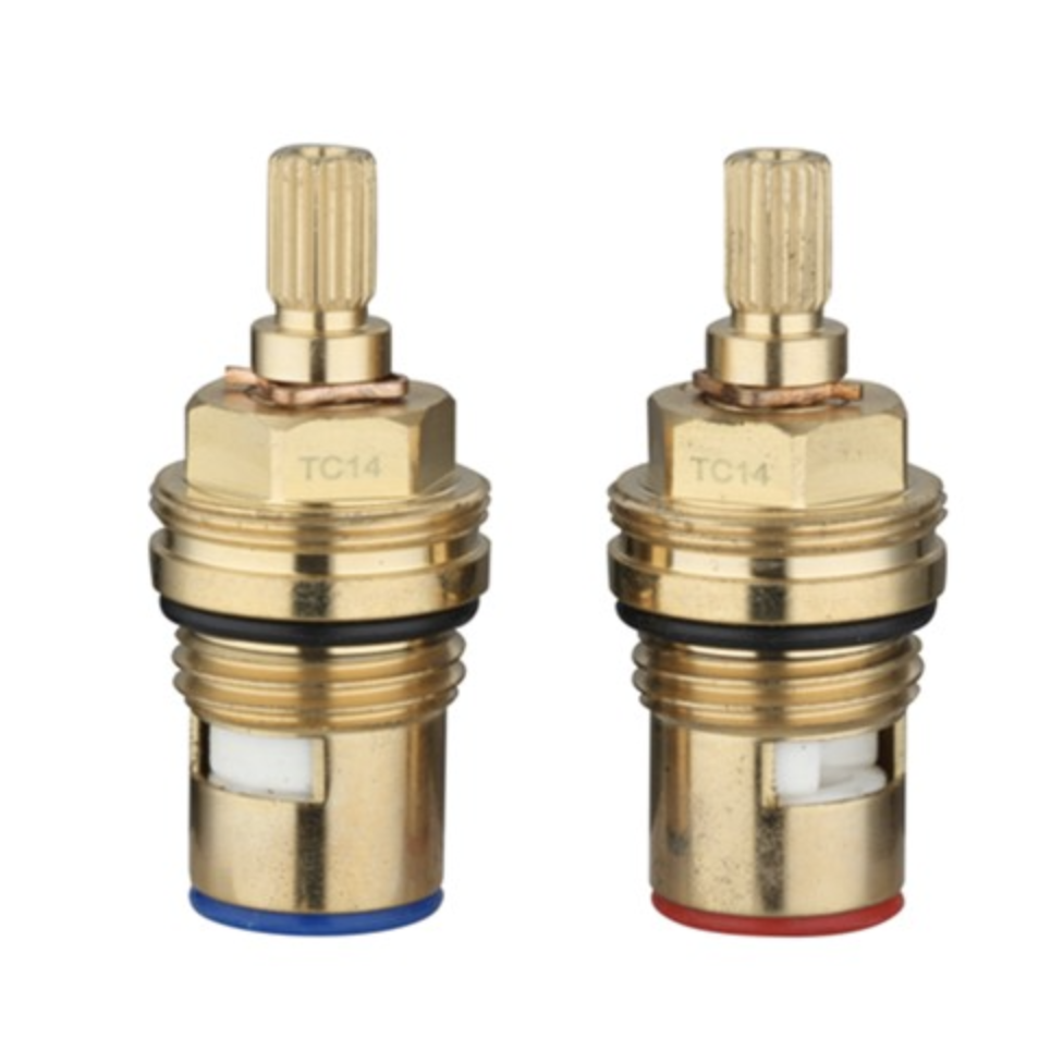 Keyplumb Tc14 Ceramic Cartridge - 1/2" - H/C Pair | Woodford Bathrooms