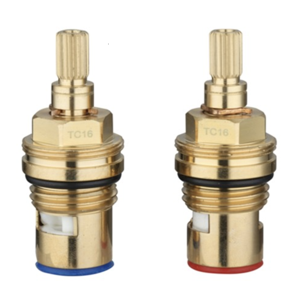 Keyplumb Tc16 Ceramic Cartridge - 1/2" - H/C Pair | Woodford Bathrooms
