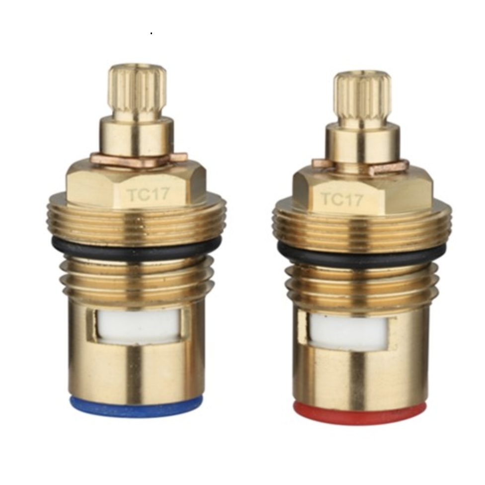 Keyplumb Tc17 Ceramic Cartridge - 1/2" - H/C Pair | Woodford Bathrooms