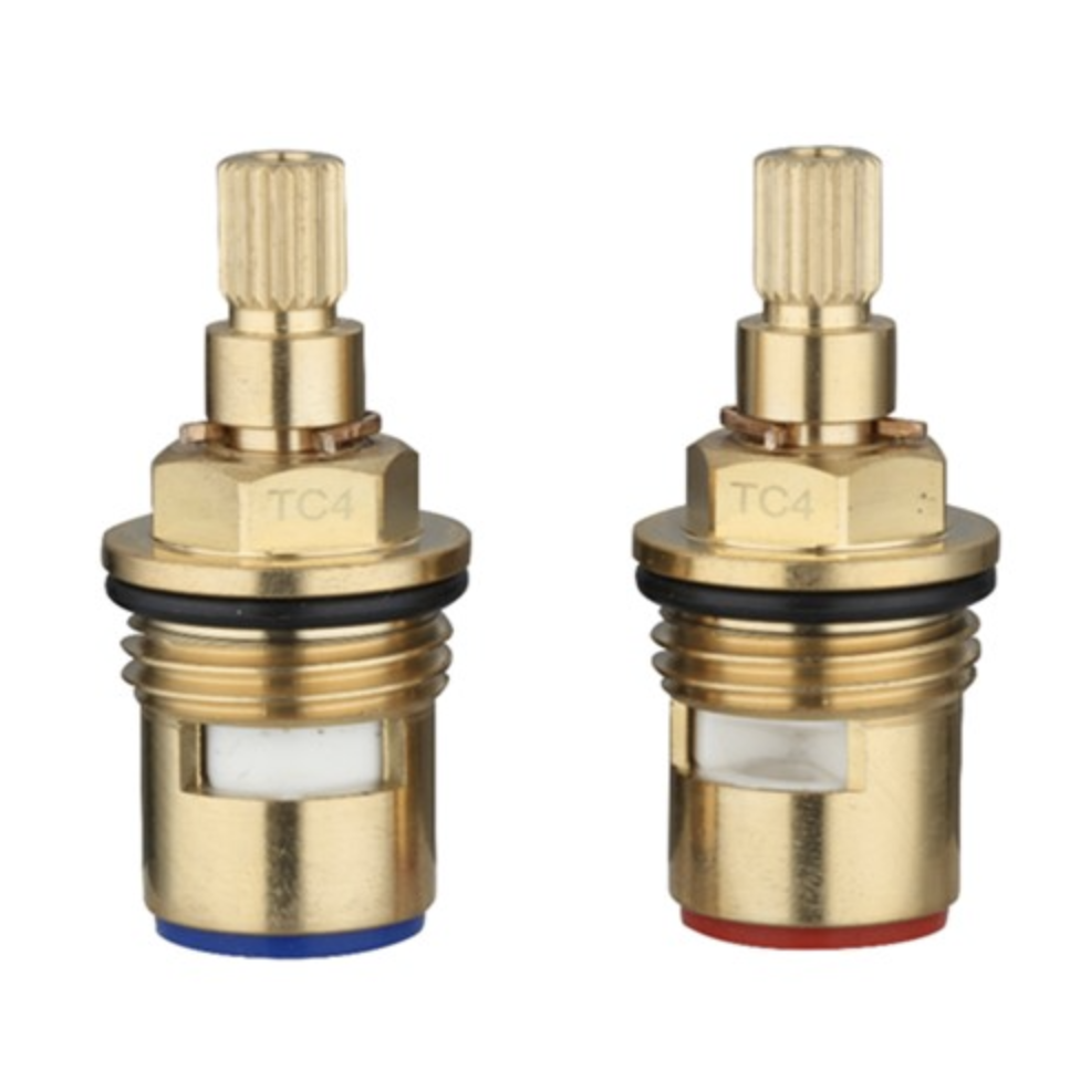 Keyplumb Tc4 Ceramic Cartridge - 1/2" - H/C Pair | Woodford Bathrooms