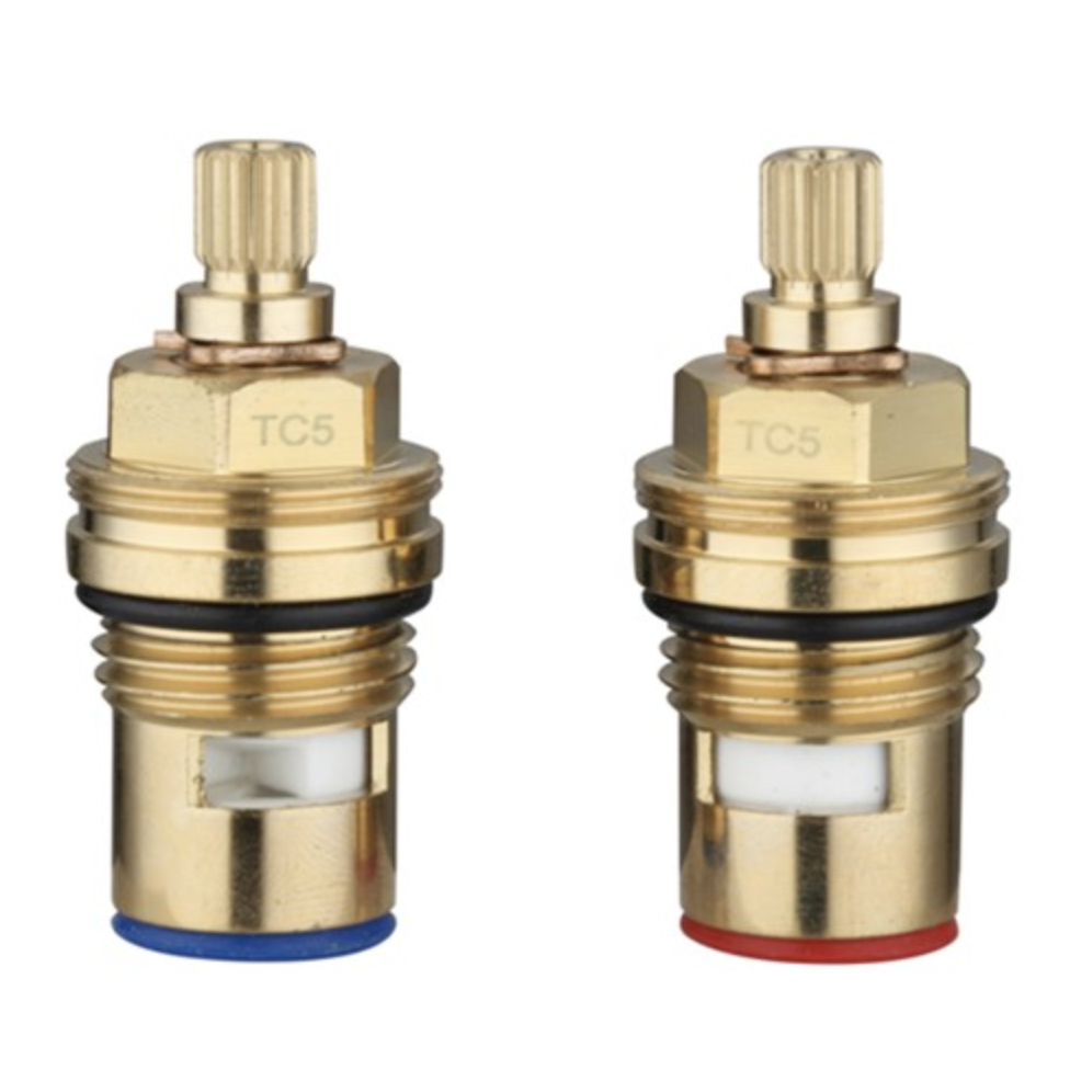 Keyplumb Tc5 Ceramic Cartridge - 1/2" - H/C Pair | Woodford Bathrooms