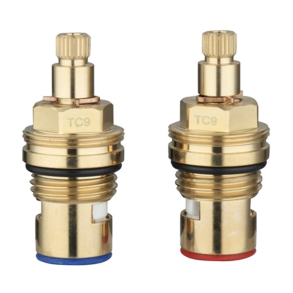 Keyplumb Tc9 Ceramic Cartridge - 1/2" - H/C Pair | Woodford Bathrooms