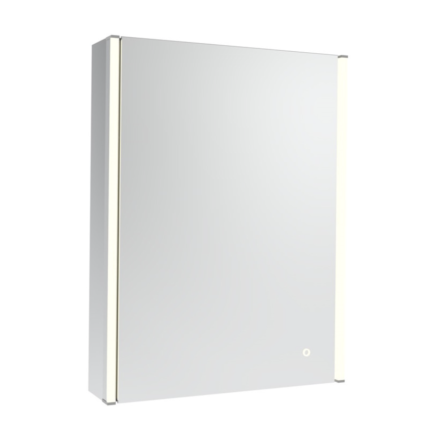 Tavistock Render 500mm Single Door Mirror Cabinet | Woodford Bathrooms
