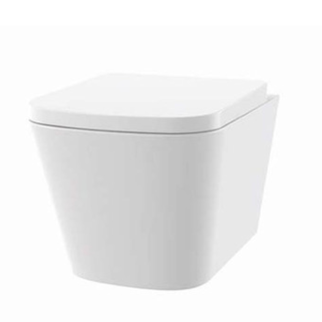 The White Space Anon Rimless Wall Hung WC Pan | Woodford Bathrooms